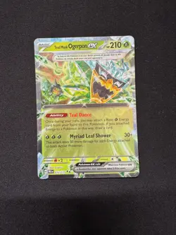 TEAL MASK OGERPON EX ( PRE 012/131 ) - Pokemon - 2025 GRAPHICS NM/M - Image 1