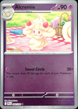 Alcremie 44/94 Reverse Holo Phantasmal Flames - Pokemon TCG - Mint - Image 1