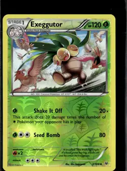 Pokemon Exeggutor 2/108 Roaring Skies Reverse Holo Uncommon - Image 1