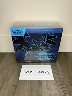 Pokemon Mega Evolution - Phantasmal Flames - Elite Trainer Box [ETB] ✅SEALED✅ - Image 1