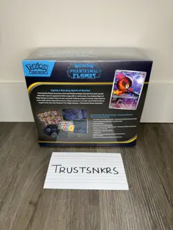 Pokemon Mega Evolution - Phantasmal Flames - Elite Trainer Box [ETB] ✅SEALED✅ - Image 2