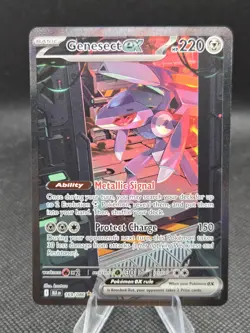 Genesect ex 169/086 Pokemon Black Bolt - NM - Image 1