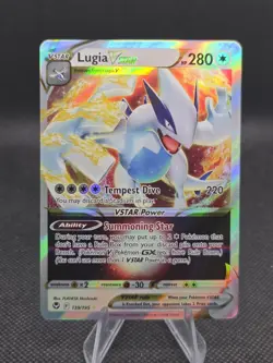 Lugia VSTAR 139/195 Pokemon Silver Tempest - NM - Image 1