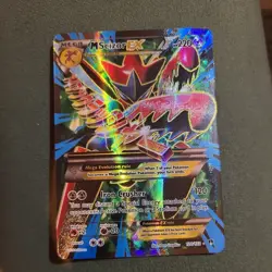 Pokemon TCG M Scizor EX 120/122 Breakpoint Mega Ultra Rare. Pk000802 - Image 1