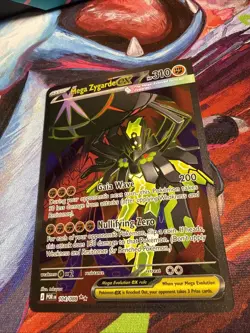Mega Zygarde ex 104/088 Perfect Order NM Ultra Rare Full art Pokemon TCG - Image 2