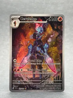 Pokemon - 197/191 Ceruledge SV08 Surging Sparks Illustration Rare Holo NM TCG - Image 1