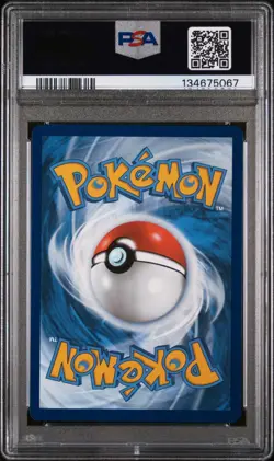 Pokemon TCG Leafeon EX Prismatic Evolutions Stamped Surprise Box 006/131 PSA 9 - Image 2