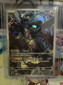 Pokemon TCG N’s Zekrom #031 Black Star Promo Ascended Heroes Promo - Image 1