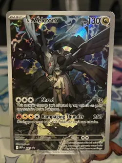 Pokemon TCG N’s Zekrom #031 Black Star Promo Ascended Heroes Promo - Image 3