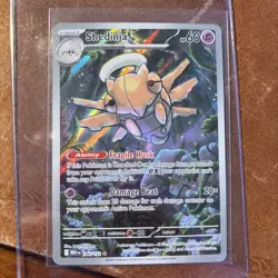 Shedinja 144/132 Me01: Mega Evolution Holo Pokemon Near Mint - Image 1