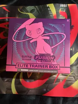 Nintendo Pokemon TCG: Sword & Shield Fusion Strike Elite Trainer Box 820650809330 - Image 1