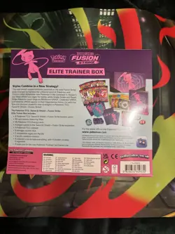 Nintendo Pokemon TCG: Sword & Shield Fusion Strike Elite Trainer Box 820650809330 - Image 2