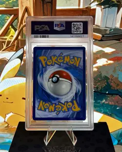 2023 POKEMON SVP EN-SV BLACK STAR PROMO PALDEA EVOVLED ETB #027 PIKACHU PSA 10 - Image 2