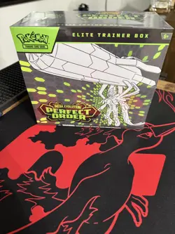 Pokemon Perfect Order ETB Factory Sealed New - Image 1