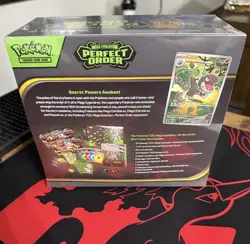 Pokemon Perfect Order ETB Factory Sealed New - Image 2