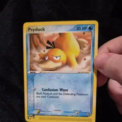 NEAR MINT Pokemon TCG Psyduck EX Sandstorm 73/100 Regular Common Non Holo 2003 - Image 1