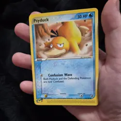 NEAR MINT Pokemon TCG Psyduck EX Sandstorm 73/100 Regular Common Non Holo 2003 - Image 5