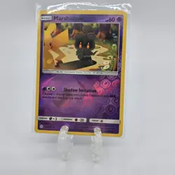 Pokemon Marshadow 103/236 Reverse Holo Rare Cosmic Eclipse - Image 1