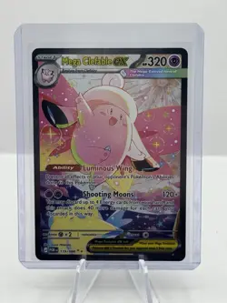 2025 Pokemon POR EN Perfect Order 119 Mega Clefable ex Special Illustration Rare - Image 1