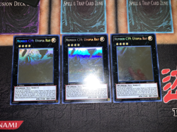 PLAYSET Number C39: Utopia Ray ORCS-EN040 Ghost Rare 1st Edition NM Yu-Gi-Oh! - Image 1