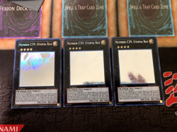 PLAYSET Number C39: Utopia Ray ORCS-EN040 Ghost Rare 1st Edition NM Yu-Gi-Oh! - Image 2