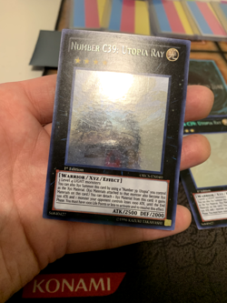 PLAYSET Number C39: Utopia Ray ORCS-EN040 Ghost Rare 1st Edition NM Yu-Gi-Oh! - Image 4