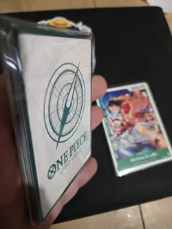 One Piece Red Bull Double Don Event Promo Don Set & Promo Stamped Monkey.D.Luffy - Image 4