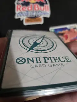 One Piece Red Bull Double Don Event Promo Don Set & Promo Stamped Monkey.D.Luffy - Image 5