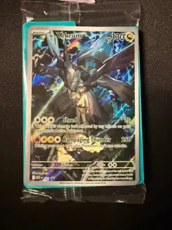 N's Zekrom Pokemon Ascended Heroes Promo #031 Sealed - Image 1