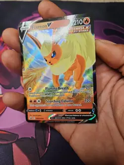 Flareon V SWSH149 SWSH: Sword & Shield Promo Cards Holo - Image 1