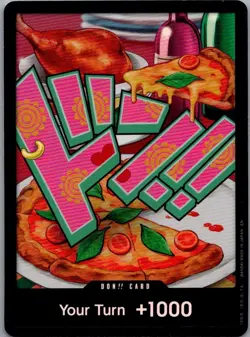 DON!! Card (Bonney) Foil Premium Booster -The Best- Vol. 2 PRB-02 NM - Image 1