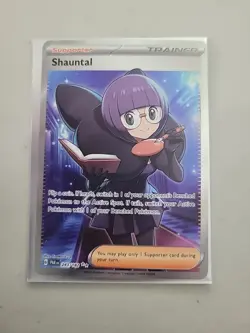 Shauntal - 243/182 - Pokemon Paradox Rift Full Art Ultra Rare Card NM - Image 1