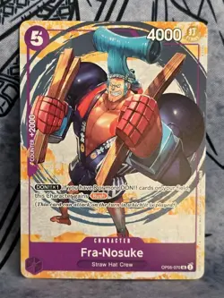 One Piece Card Game - OP05-070 - Fra-Nosuke - Welcome Pack - Image 1