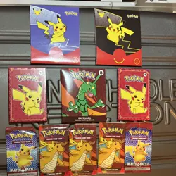 Pokemon McDonald's Card Packs & Activity Sheet Lot! (SEALED) Highly Collectible - Image 1