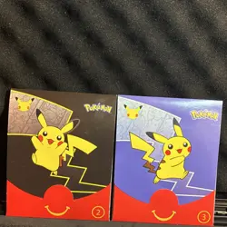 Pokemon McDonald's Card Packs & Activity Sheet Lot! (SEALED) Highly Collectible - Image 3