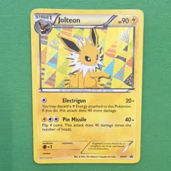 Pokemon Jolteon BW91 Black & White Promo Holo English Lightning 90 HP Card - Image 1