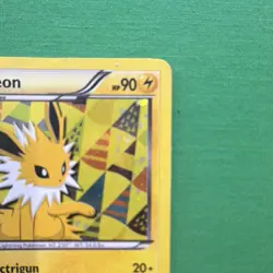 Pokemon Jolteon BW91 Black & White Promo Holo English Lightning 90 HP Card - Image 2