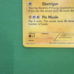 Pokemon Jolteon BW91 Black & White Promo Holo English Lightning 90 HP Card - Image 4