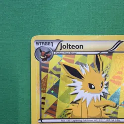 Pokemon Jolteon BW91 Black & White Promo Holo English Lightning 90 HP Card - Image 5