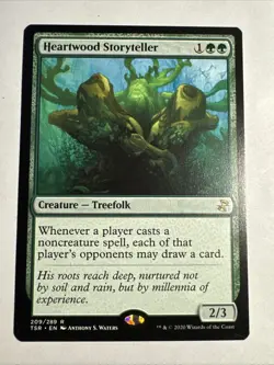 Heartwood Storyteller Time Spiral Remastered Regular - Image 1