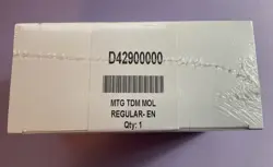 Magic The Gathering MTG TDM MOL Tarkir Dragonstorm Complete Set Factory Sealed - Image 1