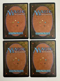 2x Frozen Shade + 2x Erg Raiders - MTG - REVISED (3rd) - ENGLISCH - ©1994 M/NM - Image 2