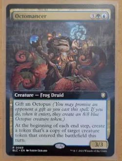 MTG | Octomancer Extended Art #69 - Bloomburrow | NM/M - Never Played - Image 1