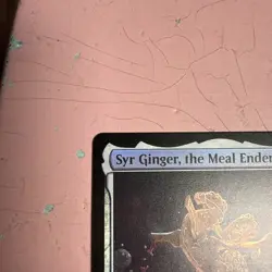 1 x Syr Ginger, the Meal Ender - Foil - Wilds of Eldraine - NM-Mint - MTG - Image 2