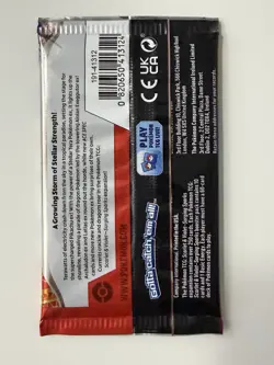 (HEAVY)🔥 22.52g Pokemon TCG Surging Sparks Booster Pack Factory Sealed✅ - Image 3