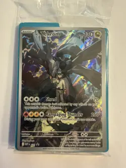 Pokemon N’s Zekrom 031 Ascended Heroes Sealed ETB Promo - Image 1