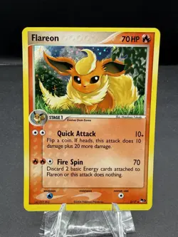 Flareon 2/17 Holo Pop Series 3 Pokemon 2006 - Image 1