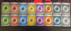 Pokemon Basic Energy Set Play! Series 8 Holo + Non Holo 16 Card Lot - Image 1