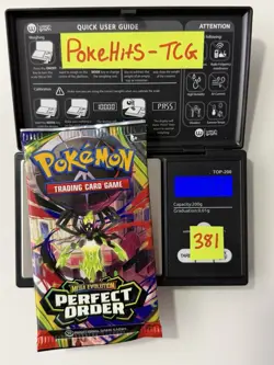 (VERY HEAVY)🔥 22.62g Pokemon TCG Perfect Order Booster Pack Factory Sealed✅ - Image 1