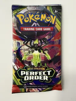 (VERY HEAVY)🔥 22.62g Pokemon TCG Perfect Order Booster Pack Factory Sealed✅ - Image 2